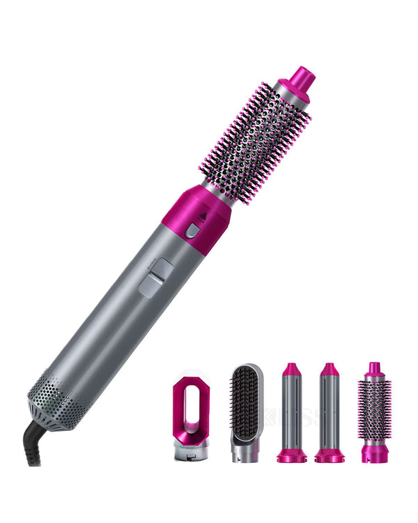 5-in-1 Hot Air Brush – High-Power Styling Tool